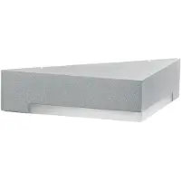 Albert 690333 Wandleuchte Typ Nr. 0333 - Farbe: Silber, mit 1 x LED 5 W