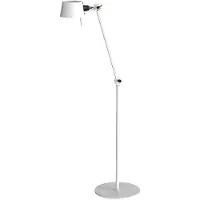 Tonone Stehleuchte Bolt Floor weiß, Designer Anton de Groof, 45x125x30 cm