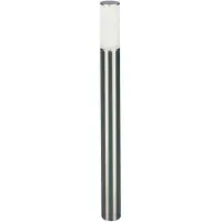 Albert 692044 Pollerleuchte Typ Nr. 2044 - Edelstahl, für 1 x Lampe max. 20 W, E27