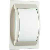Albert 686199 Wand- und Deckenleuchte Typ Nr. 6199 - Farbe: weiß, für 1 x Lampe, E27