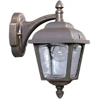 ALBERT LEUCHTEN 681813 Wandleuchte Typ Nr. 1813 - Farbe: weiß, für 1 x Lampe, E27
