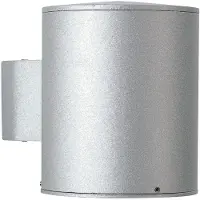 Albert 692133 Wandstrahler Typ Nr. 2133 - Farbe: Silber, für 1 x PAR 30 - 100 W, E27