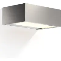 DECOR WALTHER Box LED-Wandlampe nickel 2.700K 15cm