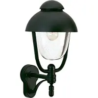 Albert 650688 Wandleuchte Typ Nr. 0688 - Farbe: braun-messing, für 1 x Lampe, E27