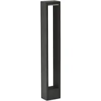 Albert 662242 Pollerleuchte Typ Nr. 2242 - Farbe: schwarz, mit 1 x LED 10