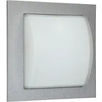 Albert 696209 Wand- und Deckenleuchte Typ Nr. 6209 - Farbe: Silber, für 1 x Lampe, E27
