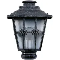 Albert 603227 Wandleuchte Typ Nr. 3227 - Farbe: schwarz-Silber, für 1 x Lampe, E27