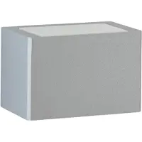 Albert 696167 Wandleuchte Typ Nr. 6167 - 2-seitig - Farbe: Silber, 2-seitig, für 1 x QT14 - 60 W, G9