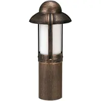 Albert 650531 Sockelleuchte Typ Nr. 0531 - Farbe: braun-messing, für 1 x Lampe, E27