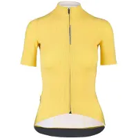 Q36.5 - Women's Dottore Pro Jersey - Radtrikot Gr M gelb