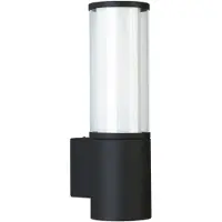 Albert Außenlampe Rod Schwarz