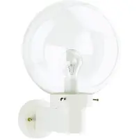 ALBERT LEUCHTEN 680633 Wandleuchte Typ Nr. 0633 - Farbe: weiß, für 1 x Lampe, E27