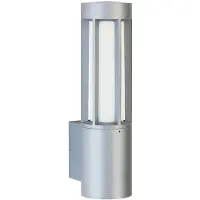 Albert 690215 Wandleuchte Typ Nr. 0215 - Farbe: Silber, für 1 x Lampe max. 20 W, E27