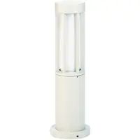Albert Terrassenlampe Jail 50cm - weiß