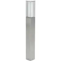 Albert 692035 Pollerleuchte Typ Nr. 2035 - Edelstahl, für 1 x Lampe max. 20 W, E27