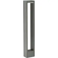 Albert 622242 Pollerleuchte Typ Nr. 2242 - Farbe: anthrazit, mit 1 x LED 10