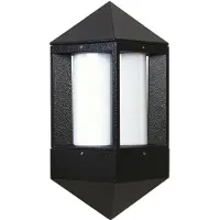 Albert 660212 Wandleuchte Typ Nr. 0212 - Farbe: schwarz, für 1 x Lampe, E27