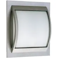 Albert Außenlampe Square Curved 27 cm