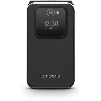 Emporia emporiaJOY-LTE, Klappgehäuse, Single SIM, 7,11 cm (2.8"), 2 MP, 1300 mAh, Rot
