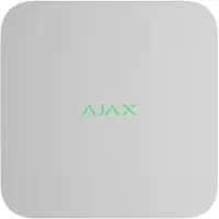 Ajax Nvr16-wh Videoüberwachungsrecorder Durchsichtig Durchsichtig One Size