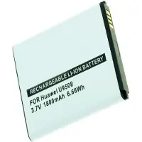 AccuCell Huawei Honor 2, U9508, Honor Quad Akku mit 1800mAh von