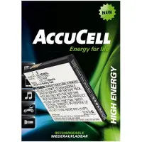 AccuCell Akku passend für LG Optimus 7, E900, C900, LGIP-690F