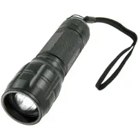AccuCell LED Taschenlampe bis 120 Meter Leuchtweite inkl. Batterien