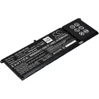 AccuCell Akku passend für Laptop Dell Vostro 3510, 5410, Typ TN70C - 15,2V - 3800 mAh