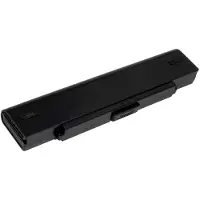 AccuCell Akku für Sony Typ VGP-BPS9 Schwarz - 11,1V - 5200 mAh