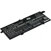 AccuCell Akku passend für Laptop Lenovo IdeaPad 720s / 720S-13ARR / 720S-13IKB / Typ L16M4PB3 u.a. - 7,68V - 6200 mAh