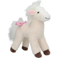Miss Melody Plüschpferd Cremeweiß 18 cm