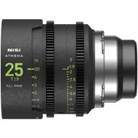 Nisi 25mm T1.9 (PL-Mount) ATHENA PRIME Vollformat-Kinoobjektiv