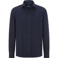 Babista Langarmhemd "Hemd BRANAR", Herren, Gr. M, weit, blau (dunkelblau), Obermaterial: 100% Baumwolle CO., Hemden Langarmhemd