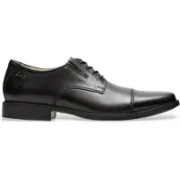 Clarks Shoes Tilden Cap Schuhe Schwarz EU 41 Mann Schwarz EU 41