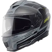 Schuberth S3 Apex Integralhelm Unisex Fiberglas schwarz, S