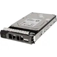 Dell Festplatte, 4 TB, SATA 6 Gbps, 7.200 U/min, 512 Bytes Sektorgröße, 3,5 Zoll, Hot-Swap-fähig