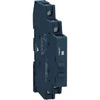 Schneider Electric SSM1A36BDR Halbleiterrelais, Hutschiene, E: 4-32 VDC, A: 48-600 VAC, 6 A, moment.