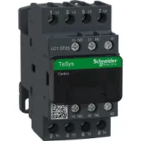 Schneider Electric LC1DT25U7 Leistungsschütz LC1D 4p, +1S+1Ö, Spule 240 V AC