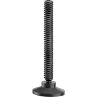 Hager BKBNSD80 Nivellierset M8x80mm, 8 Stück, Schrauben und Füße mit Dämpfung für BKB/BKG