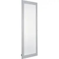Hager FZ224D Tür Klarsicht, univers, links, für IP 54, Schutzklasse I, 1900x800 mm