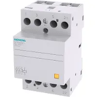 Siemens 5TT5851-2 INSTA-Schütz mit 3 Schließern und 1Ö Kontakt für AC 230V, 400V 63A 5TT58512