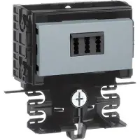 Hager SL20055945D1 Gerätetr-Techteil TAE NFN SL 20x55 D Alu