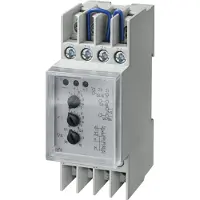 Siemens 5TT6115 Unter-/Überstromrelais T5570 AC 230V 1/5/10/15A 1-phasig mit Klarsichtkappe