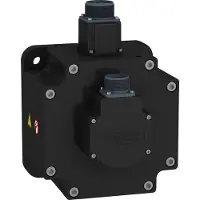 Schneider Electric Electric BCH2MR4513CF6C Servomotor, Lexium BCH2, 180mm, 4500W, Passfeder IP65, mittlere Trägheit, Singelturn, MIL-Stecker, Bremse