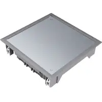 Hager TEH VDQ06057011 Verschlussdeckel Q06 f 5mm Bodenbe eg