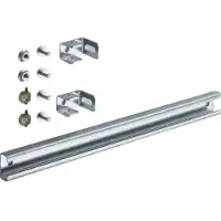 Hager UT71CN Kabelabfangschiene, univers 350mm Montage im Schrank IP54 SKI, 1feldig