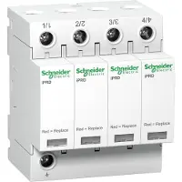 Schneider Electric A9L40421 Überspannungsabl. iPRD40r IT, Typ 2, Steckb. Schutzmodule, 4P, Imax 40kA