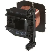 Eaton 281140 Spule, in Kombistecktechnik, 220 V 50 Hz, 240 V 60 Hz, Wechselspannung, verwendbar für: DILM17, DILM25, DILM32, DILM38