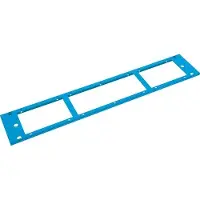 Hager MES-SOBA1102A Front-/Rückblende Auss. 1100x200 RnW MESSOBA1102A