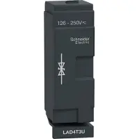 Schneider Electric LAD4T3U Beschaltungsmodul, Spezialdiode, 440VAC/DC, für D40A/D65A